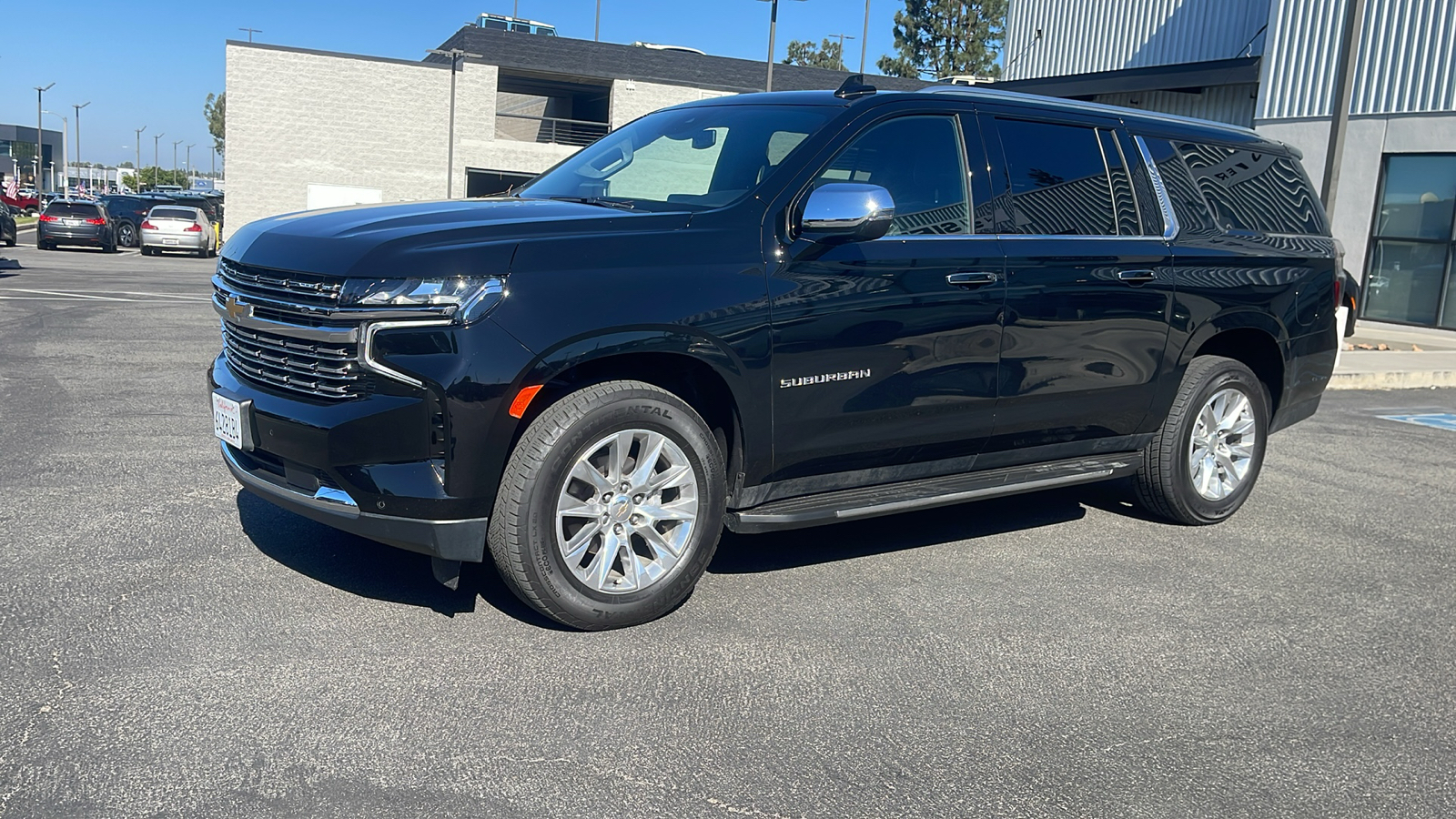 2023 Chevrolet Suburban Premier 2