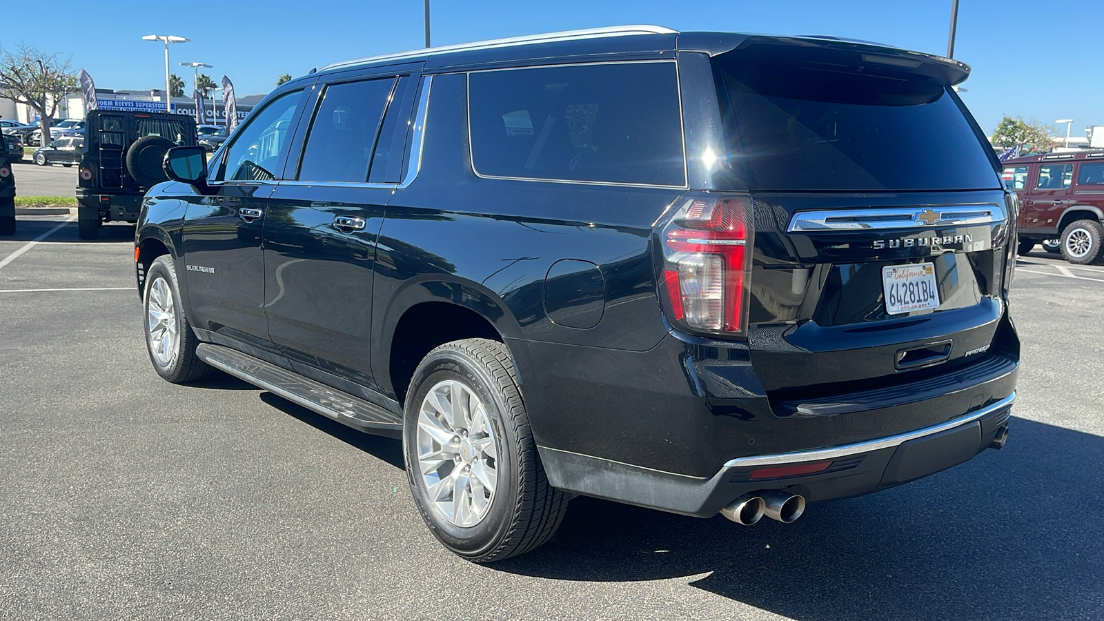 2023 Chevrolet Suburban Premier 4