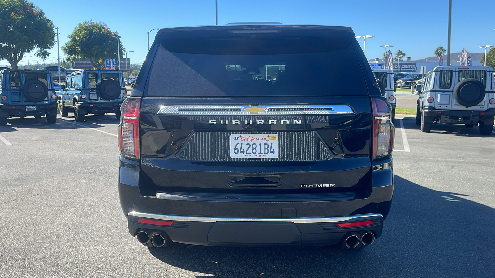 2023 Chevrolet Suburban Premier 5