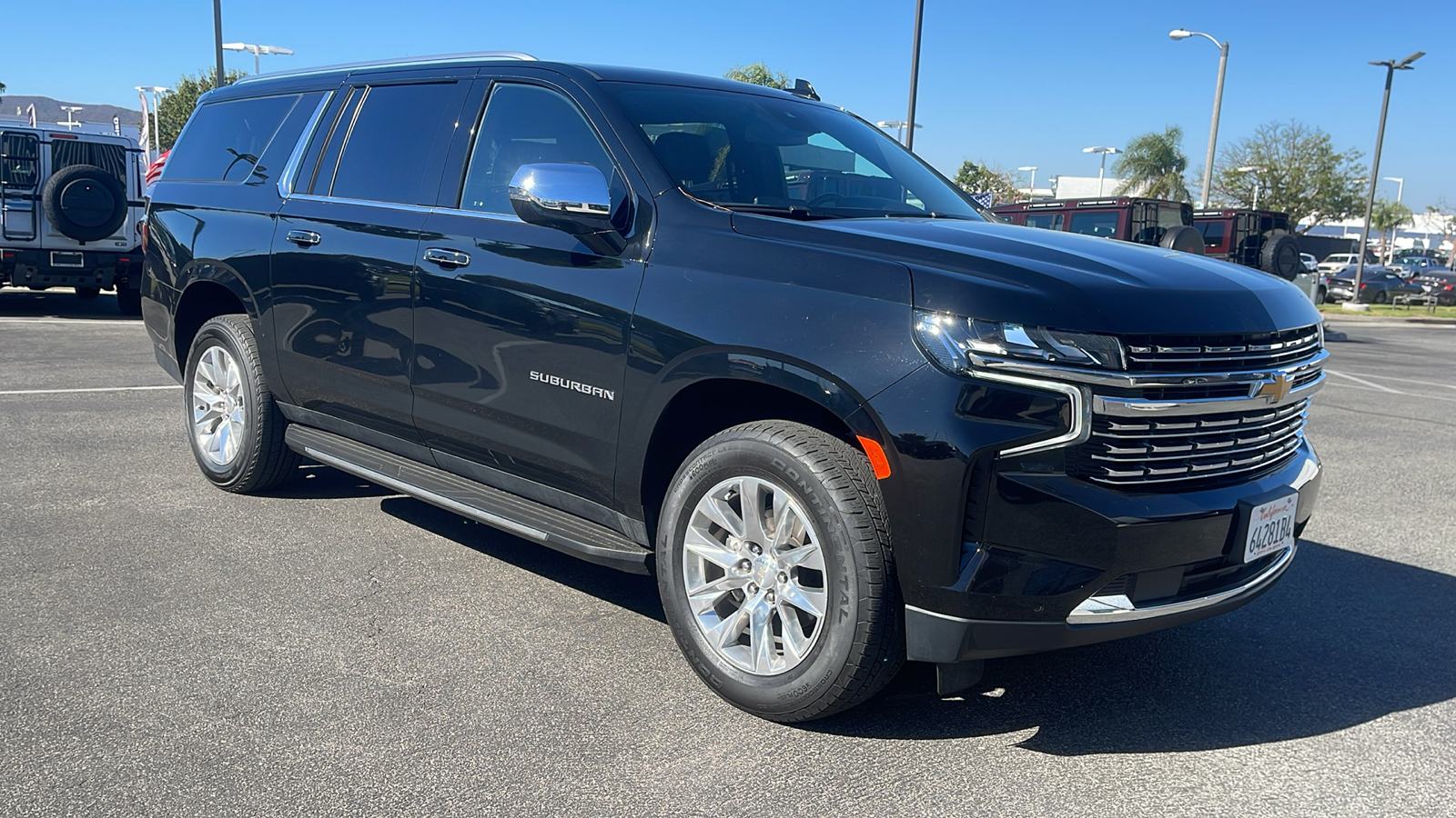 2023 Chevrolet Suburban Premier 9