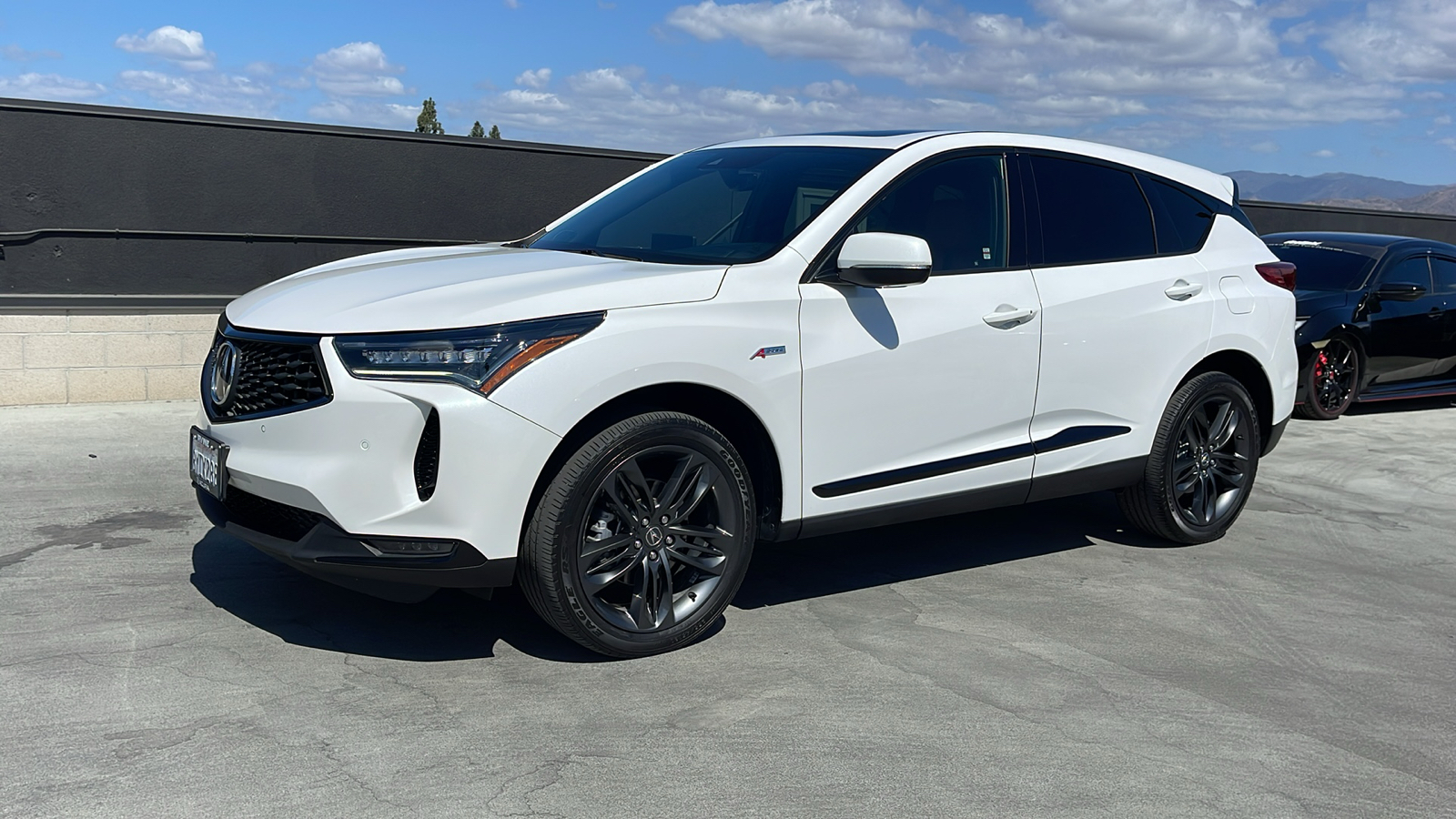 2022 Acura RDX w/A-Spec Package 2