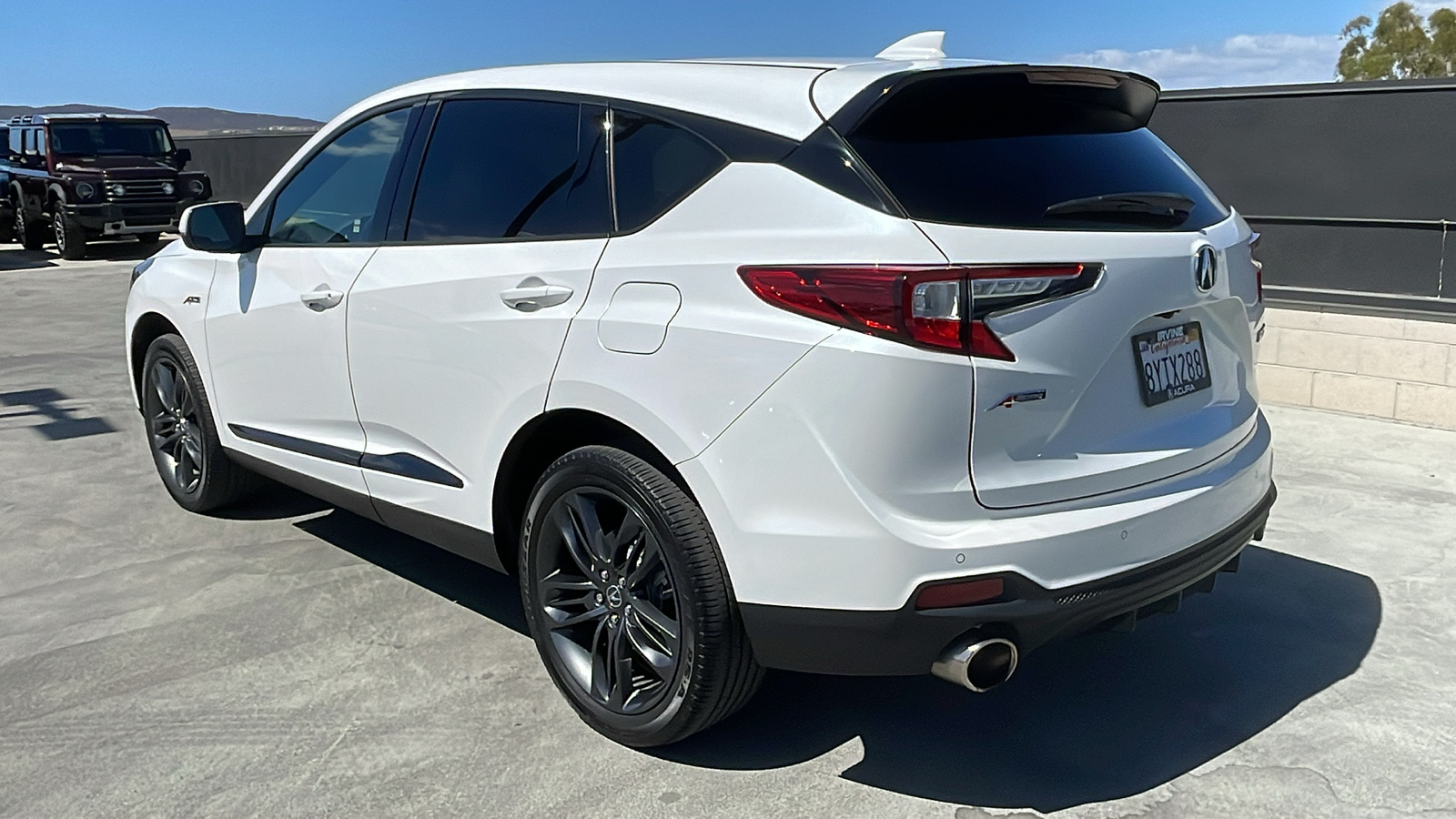 2022 Acura RDX w/A-Spec Package 4