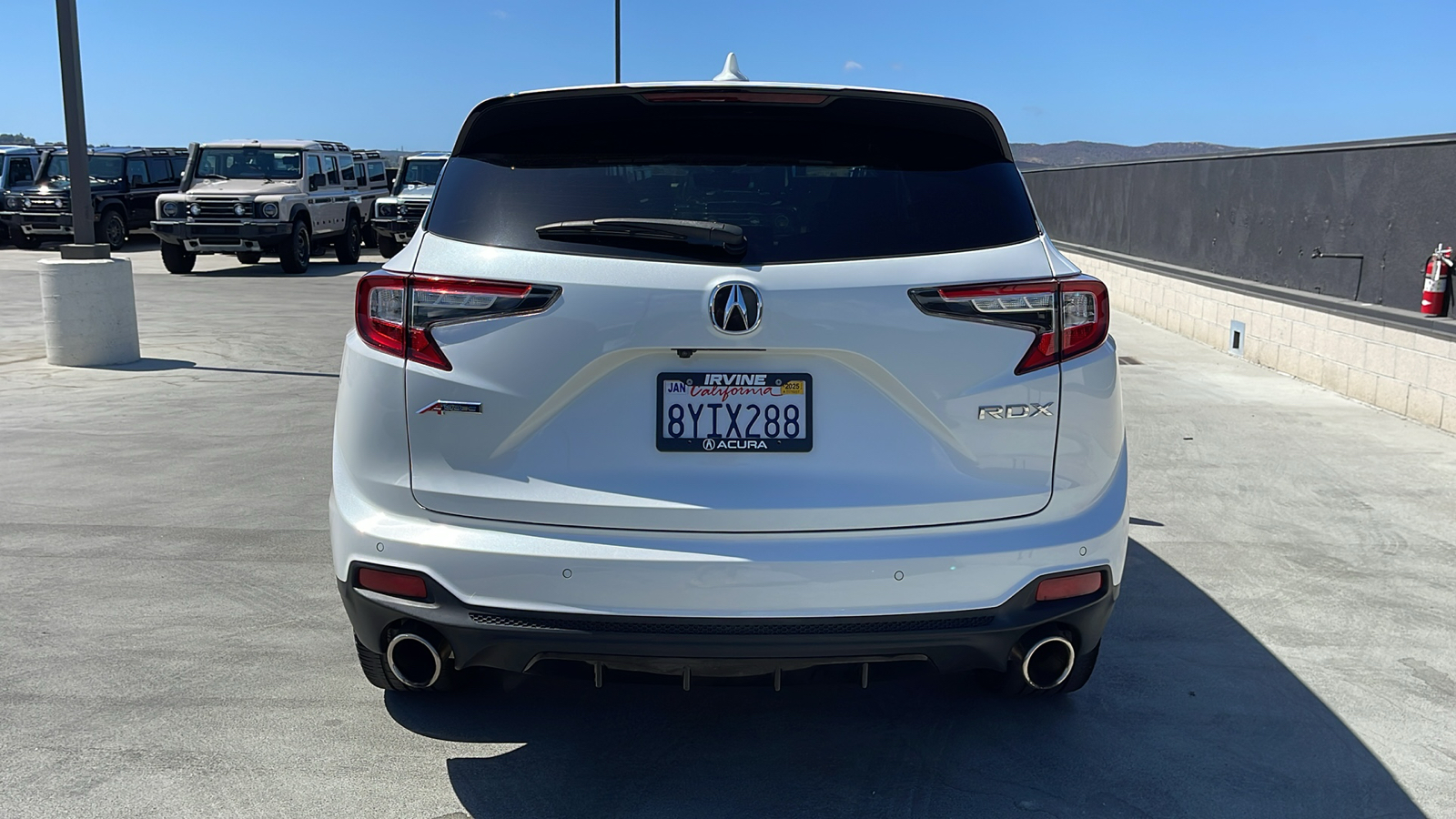 2022 Acura RDX w/A-Spec Package 5