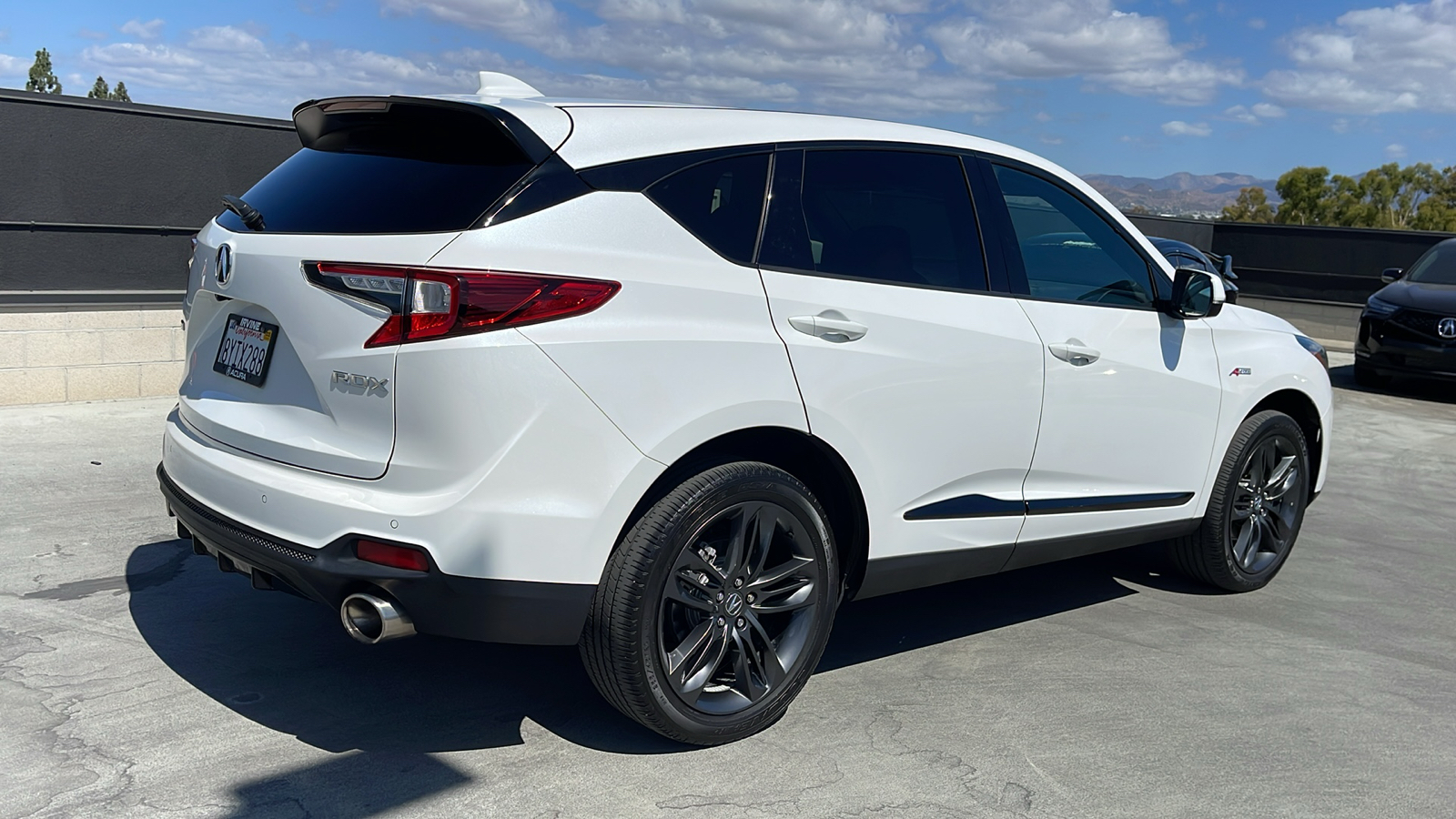 2022 Acura RDX w/A-Spec Package 6