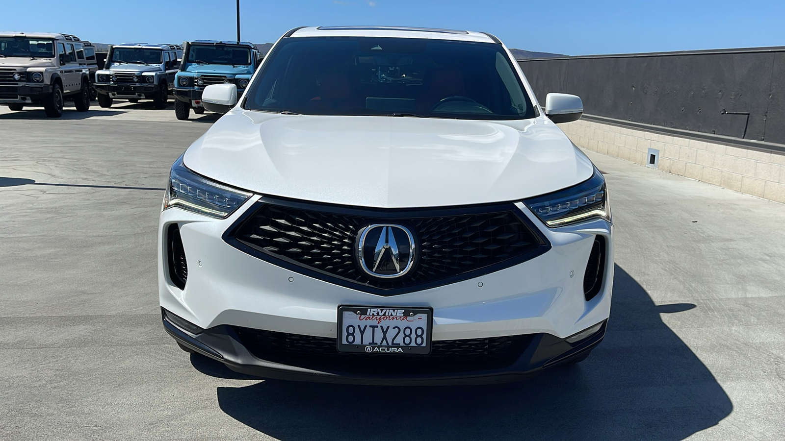 2022 Acura RDX w/A-Spec Package 9