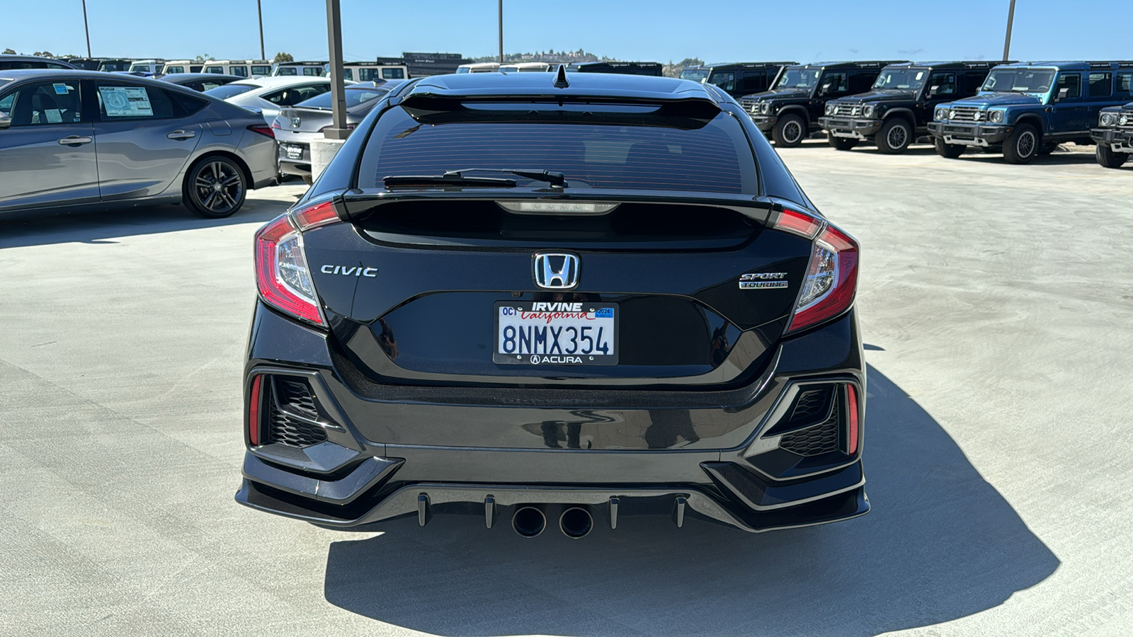 2020 Honda Civic Hatchback Sport Touring 5