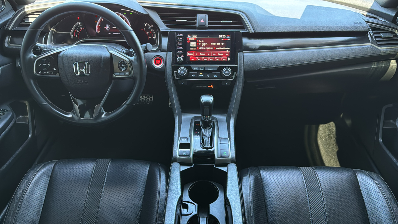 2020 Honda Civic Hatchback Sport Touring 13