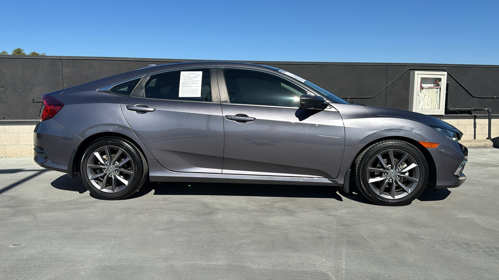 2020 Honda Civic Sedan EX 6