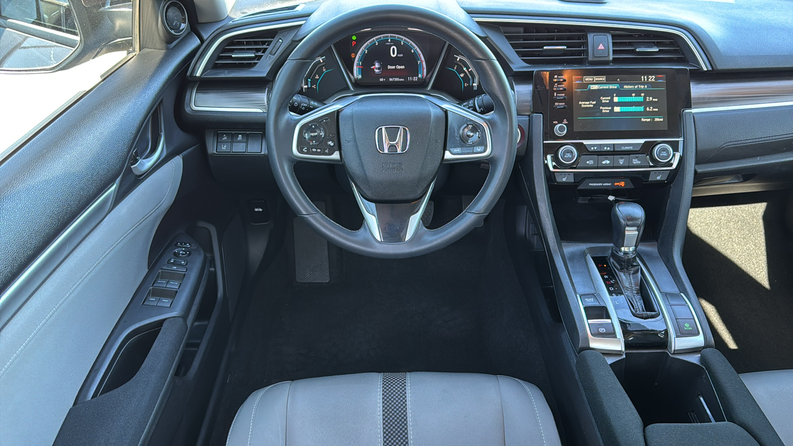 2020 Honda Civic Sedan EX 11