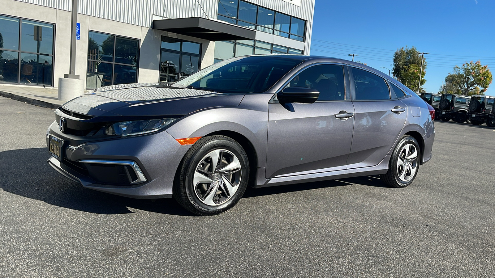 2020 Honda Civic Sedan LX 1