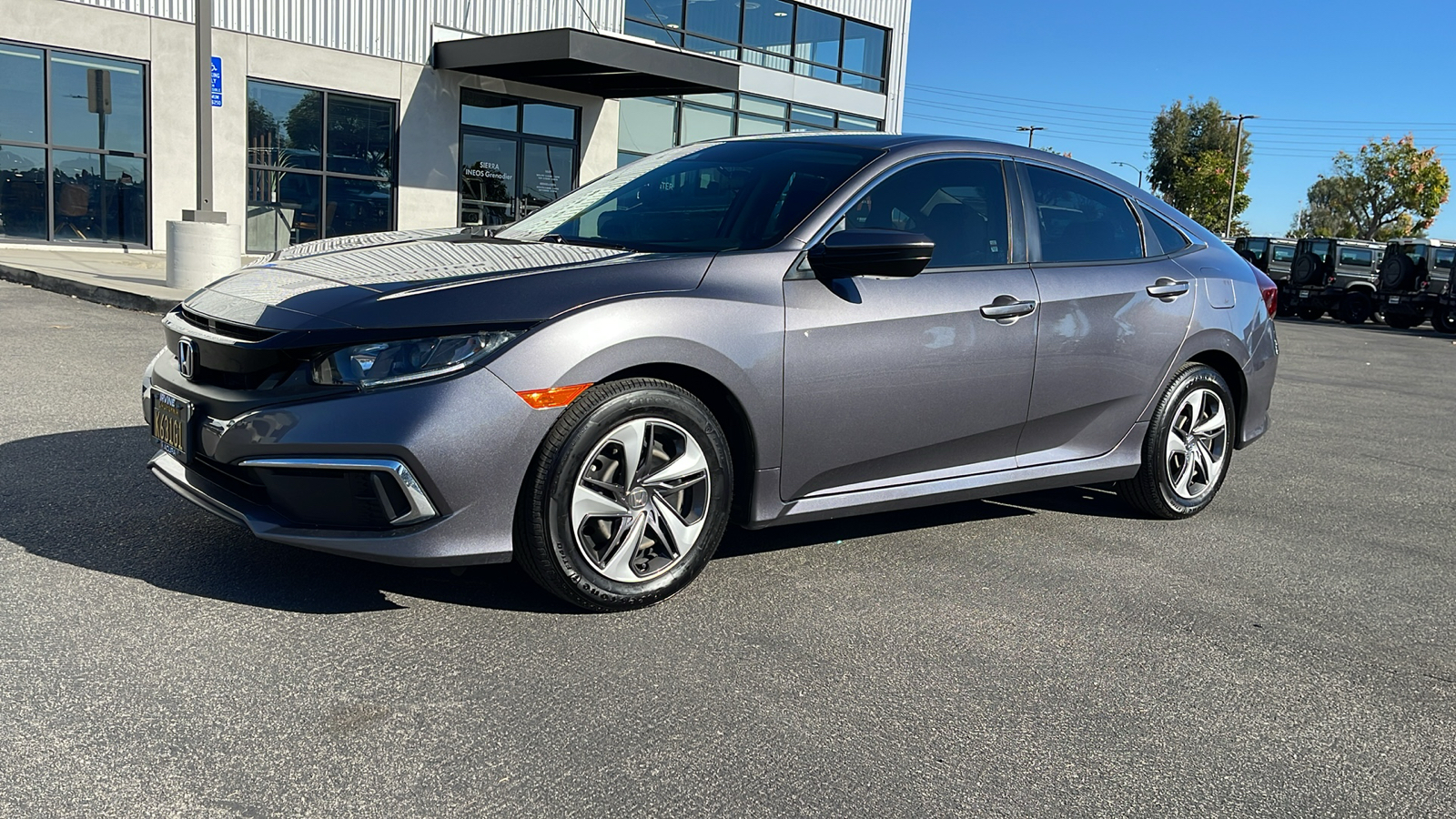 2020 Honda Civic Sedan LX 2