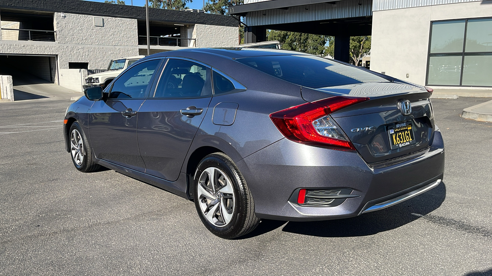 2020 Honda Civic Sedan LX 4