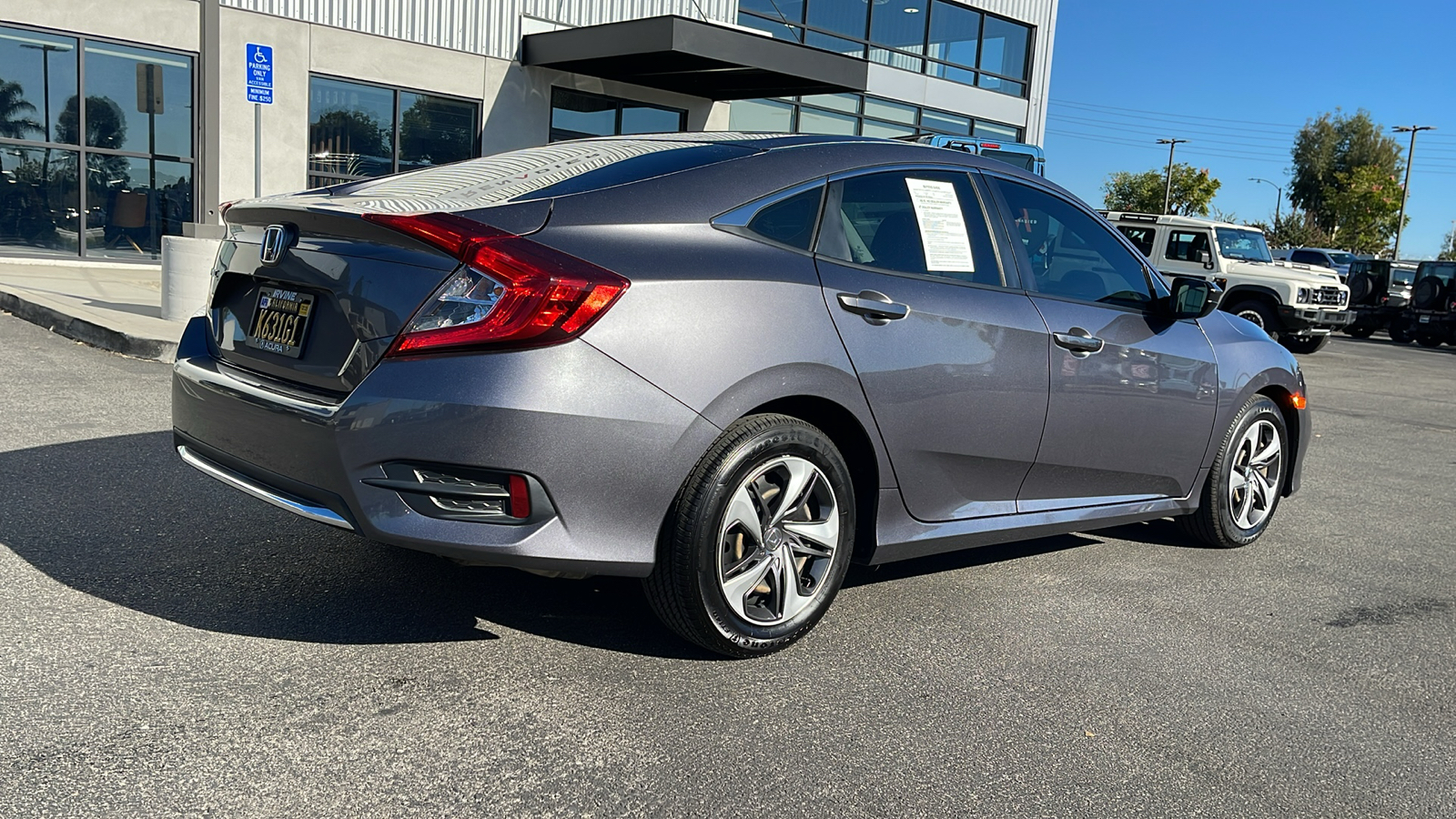 2020 Honda Civic Sedan LX 6