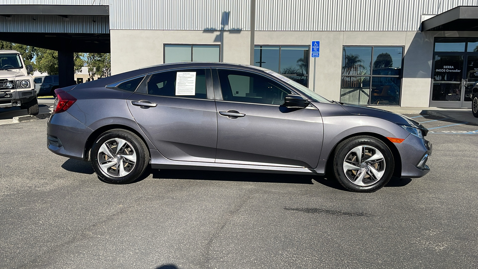 2020 Honda Civic Sedan LX 7