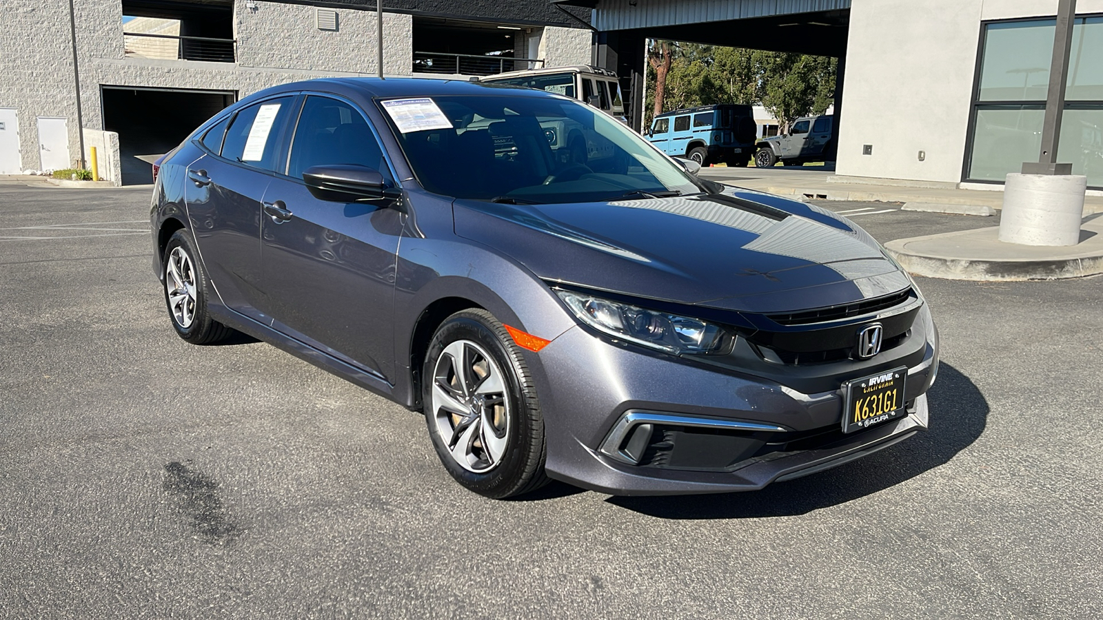 2020 Honda Civic Sedan LX 8