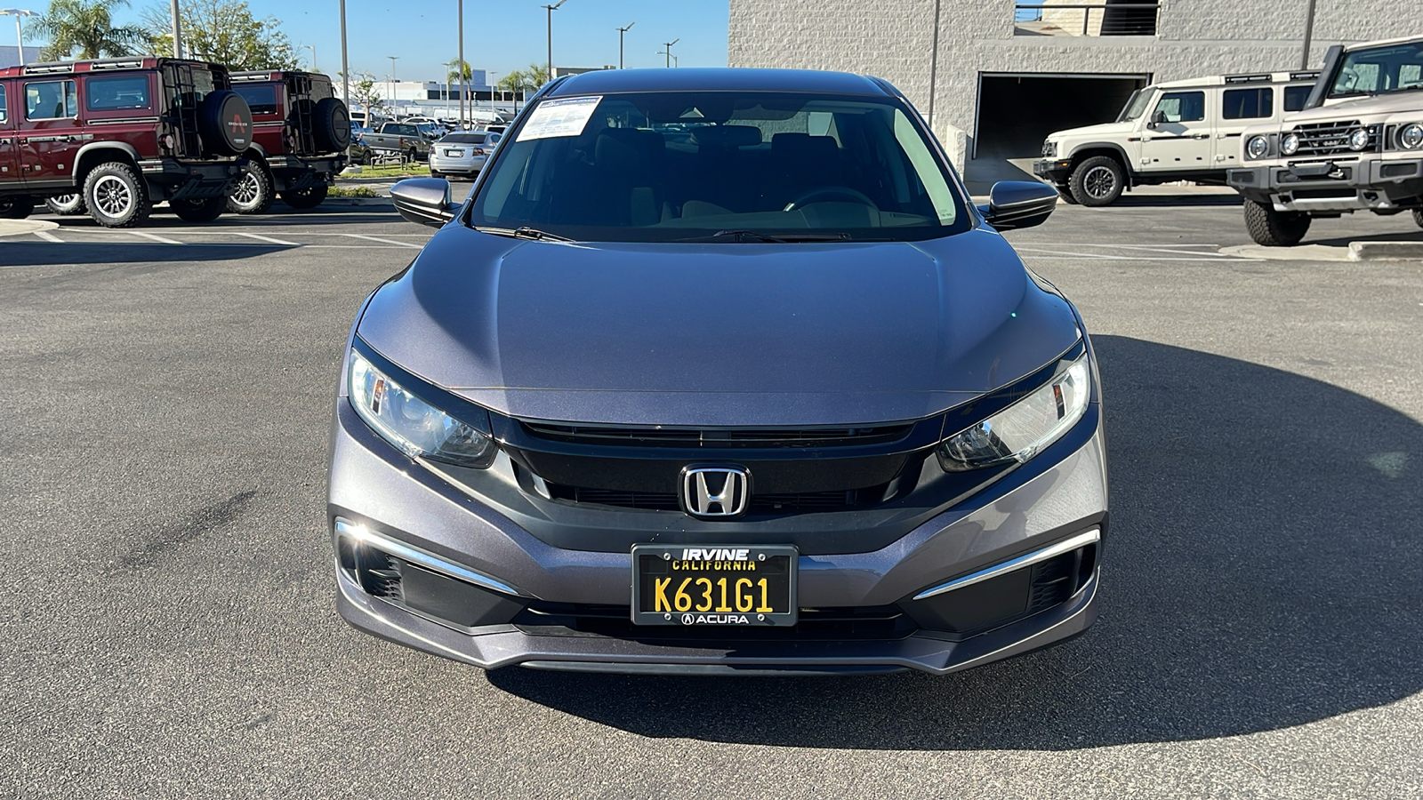 2020 Honda Civic Sedan LX 9