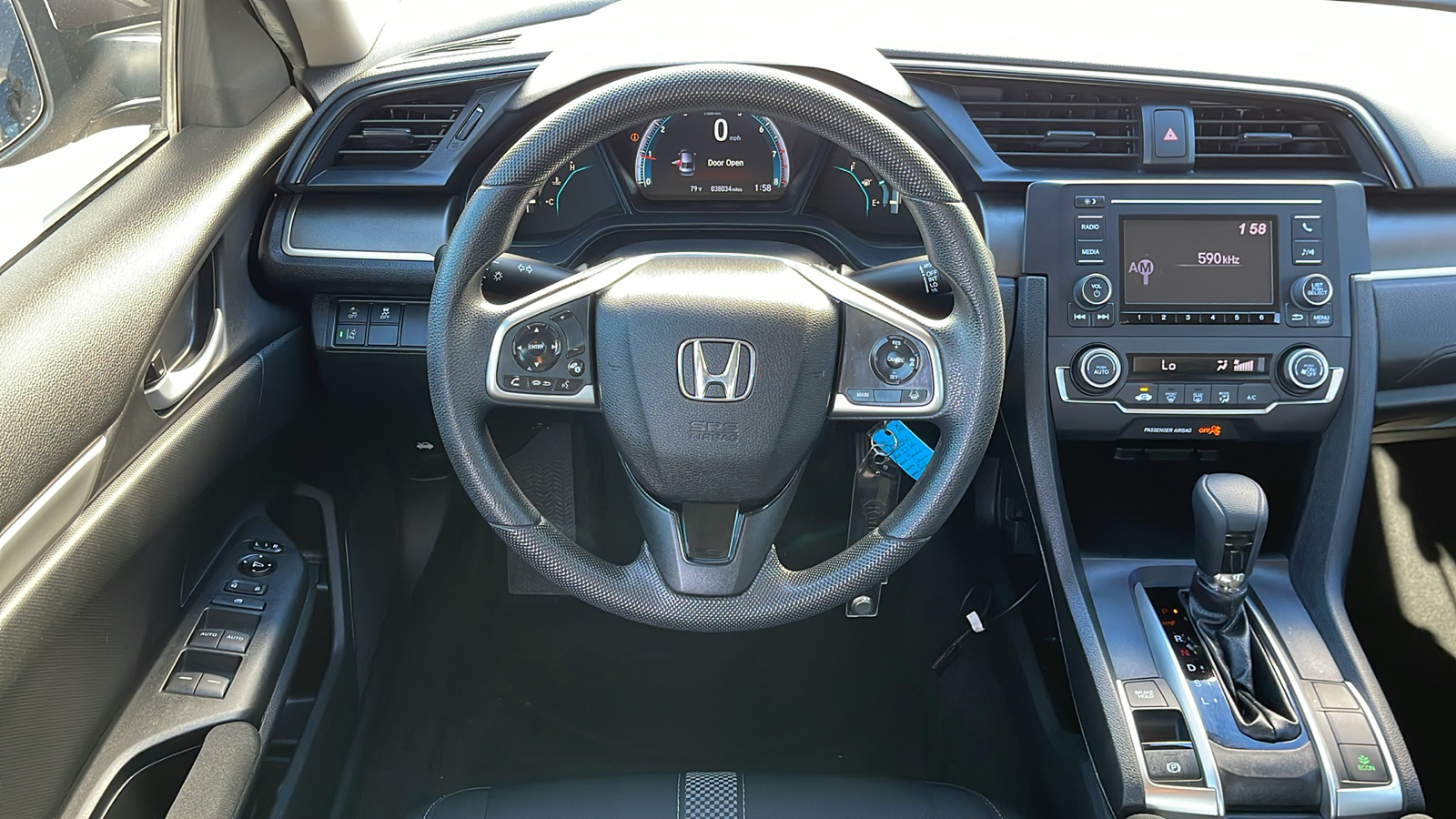 2020 Honda Civic Sedan LX 13