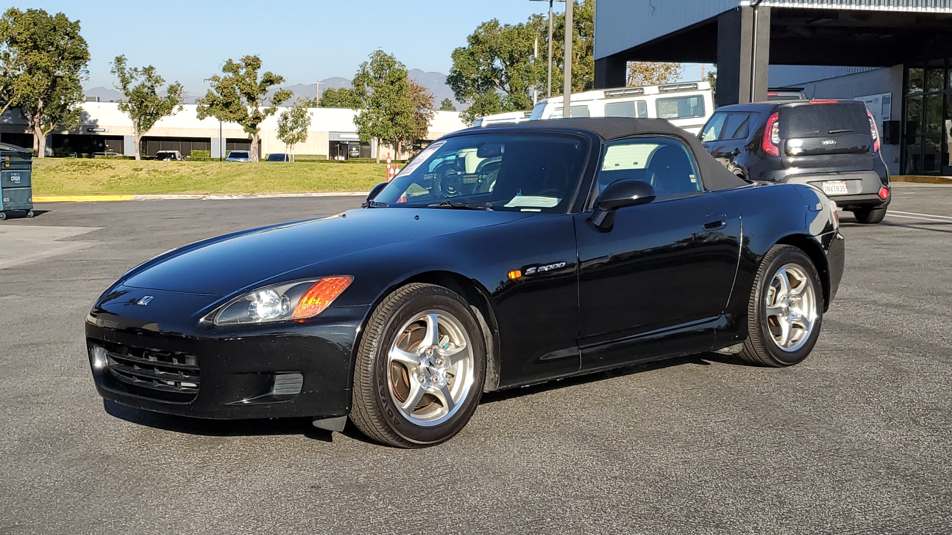 2000 Honda S2000 2DR ROADSTER CONV 1