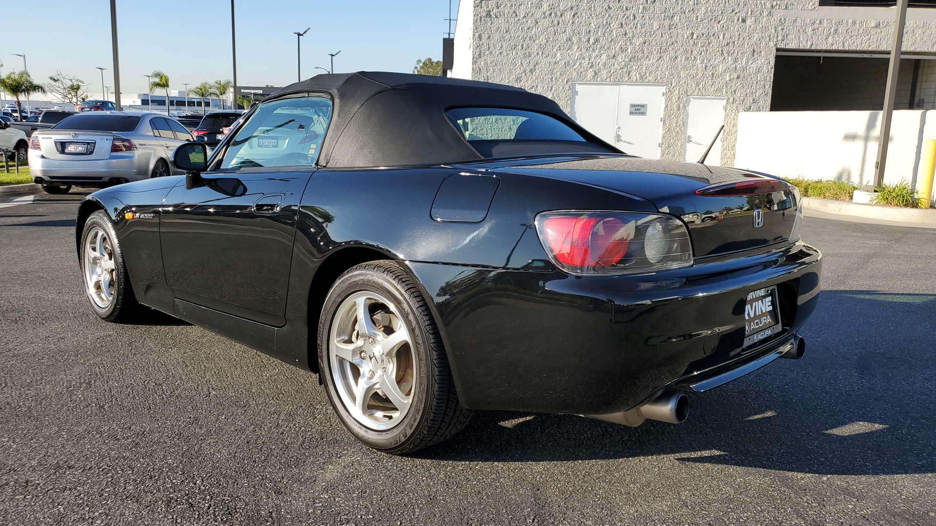 2000 Honda S2000 2DR ROADSTER CONV 3