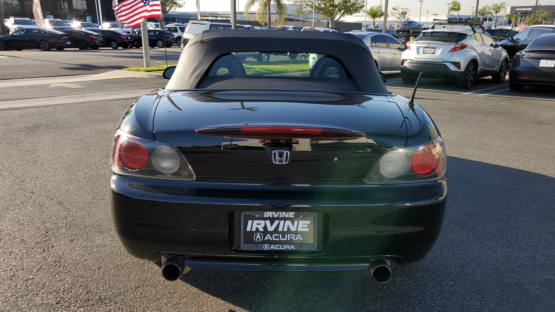 2000 Honda S2000 2DR ROADSTER CONV 4