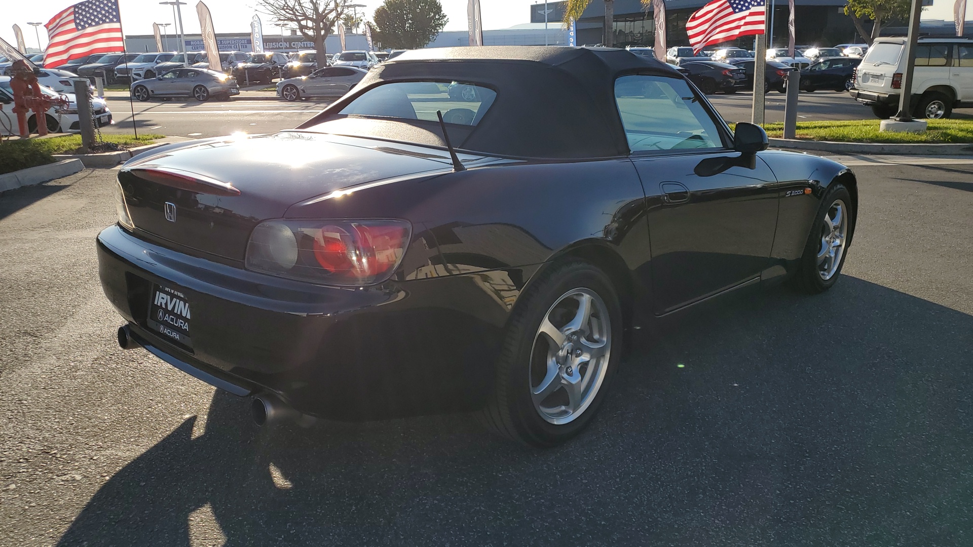 2000 Honda S2000 2DR ROADSTER CONV 5