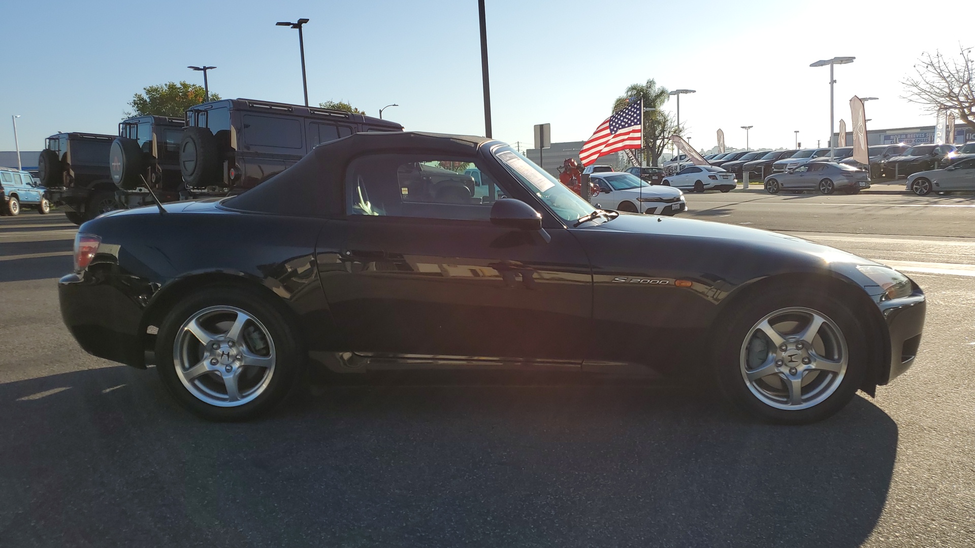 2000 Honda S2000 2DR ROADSTER CONV 6