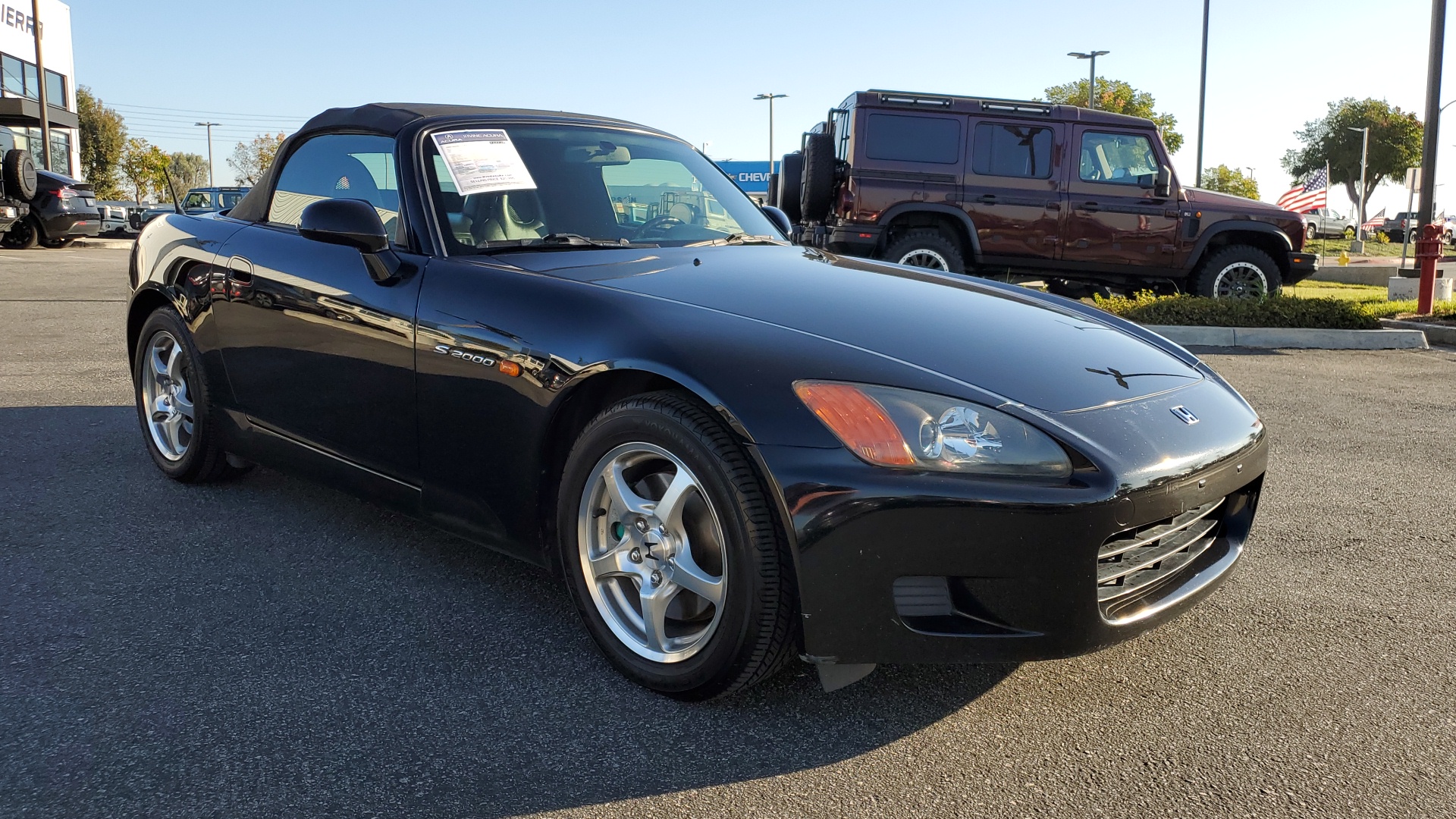 2000 Honda S2000 2DR ROADSTER CONV 7