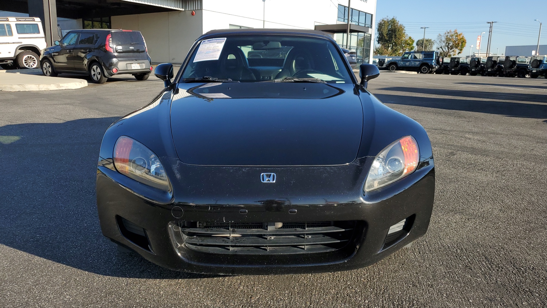 2000 Honda S2000 2DR ROADSTER CONV 8