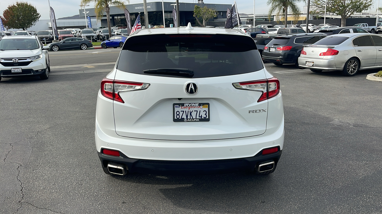 2022 Acura RDX w/Technology Package 4