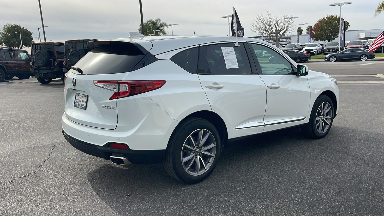 2022 Acura RDX w/Technology Package 5