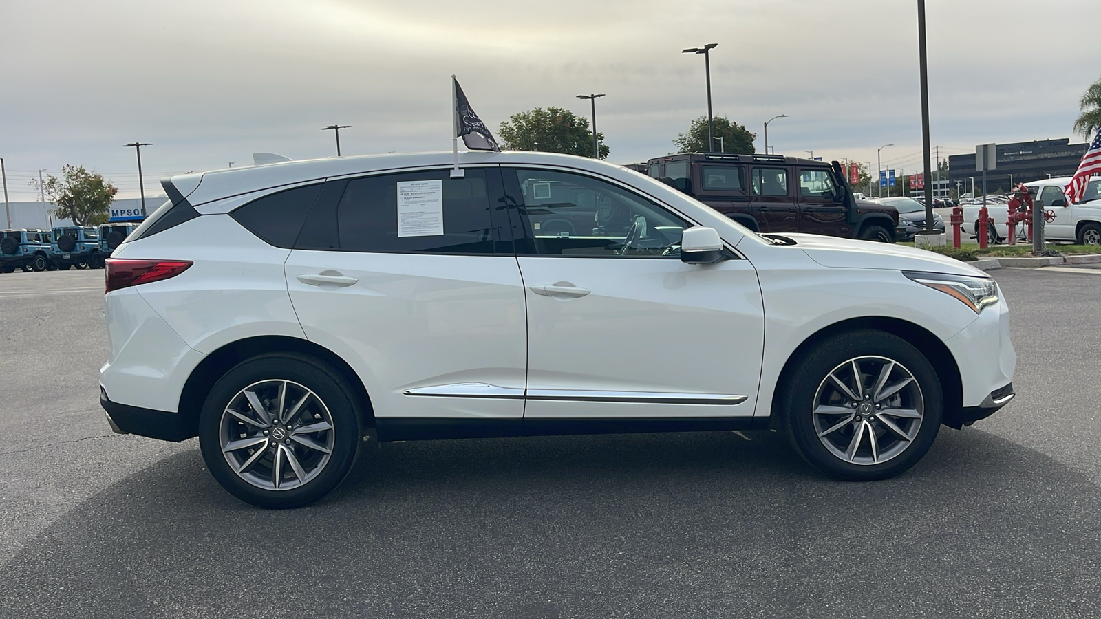 2022 Acura RDX w/Technology Package 6