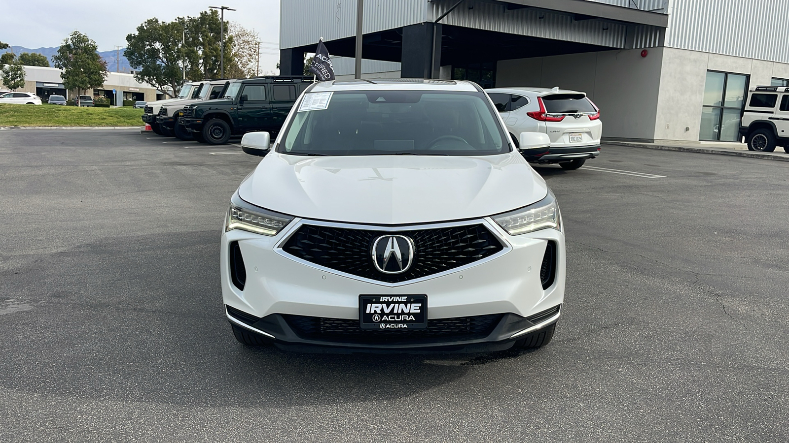 2022 Acura RDX w/Technology Package 8