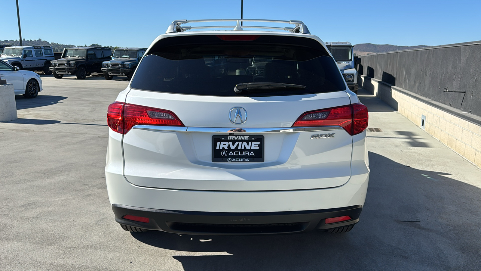 2013 Acura RDX Tech Pkg 4