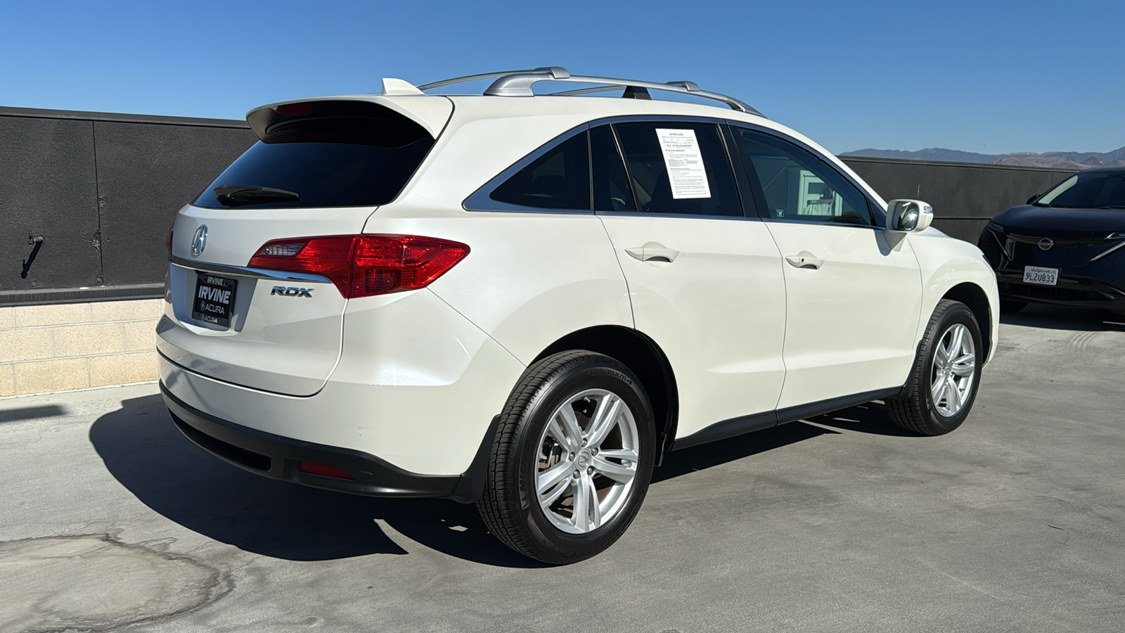 2013 Acura RDX Tech Pkg 6