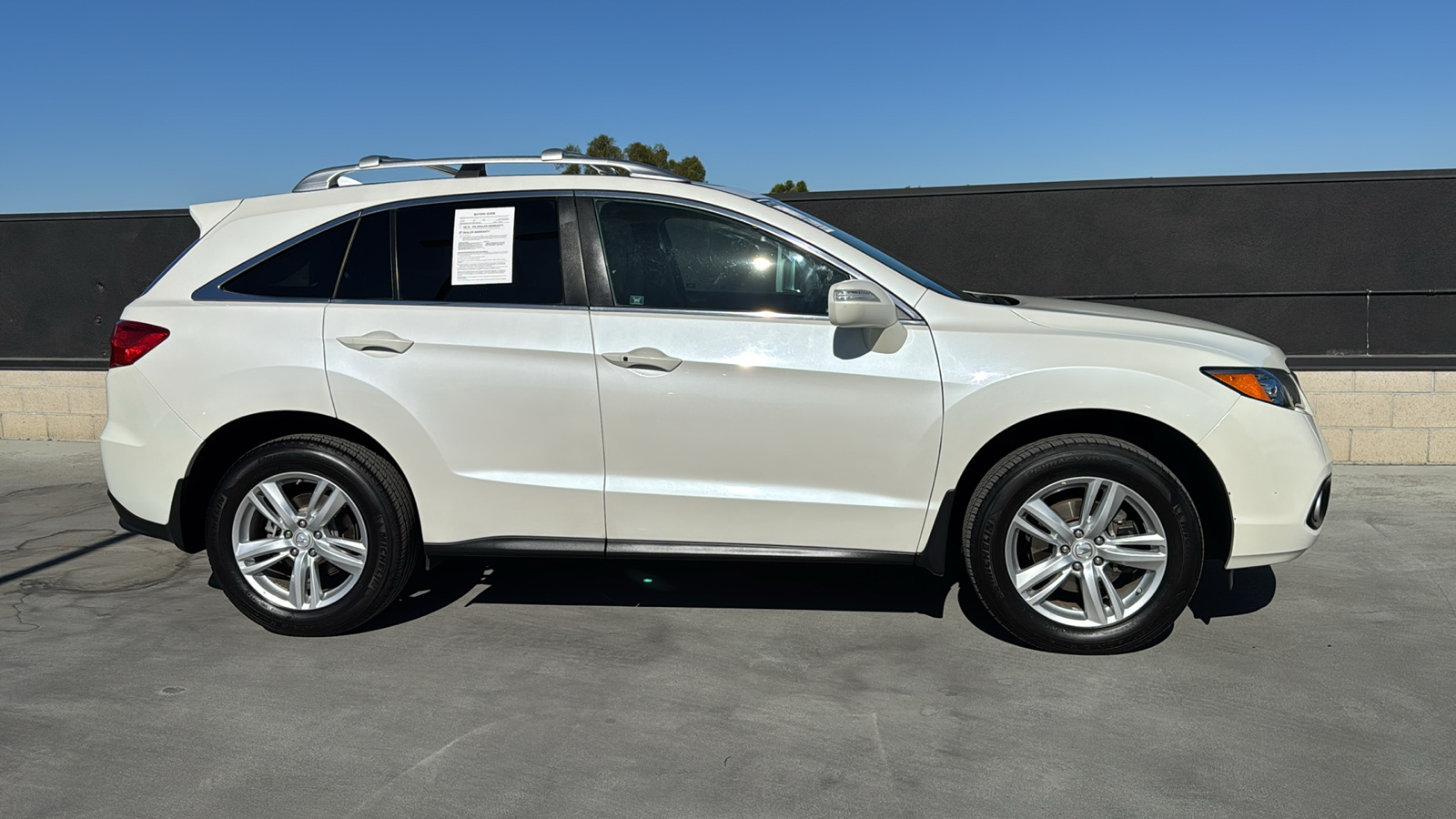 2013 Acura RDX Tech Pkg 7