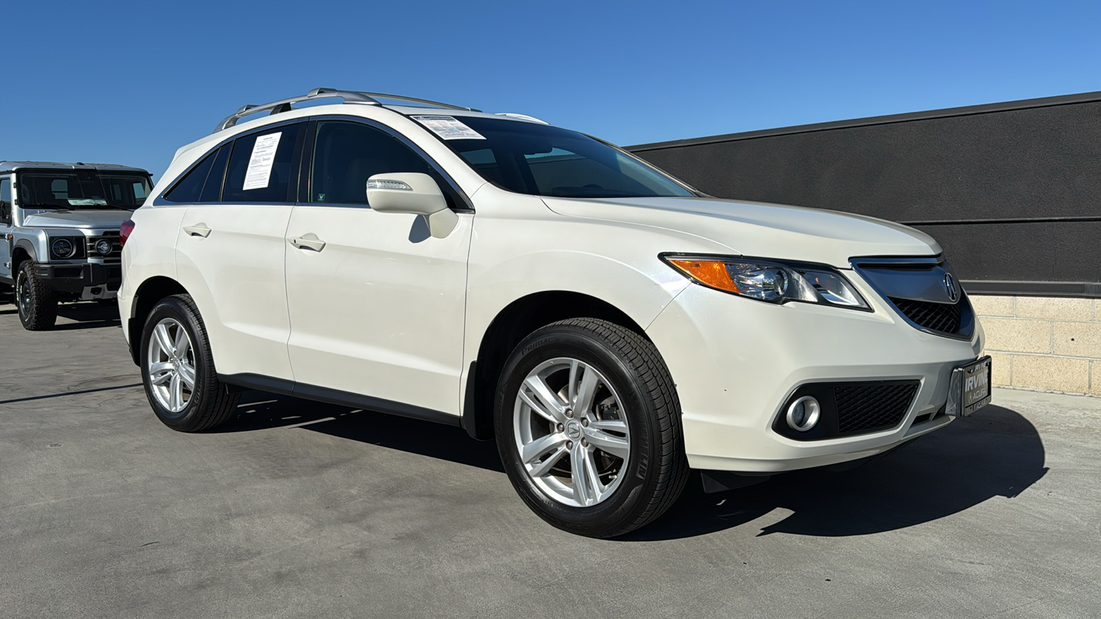 2013 Acura RDX Tech Pkg 8