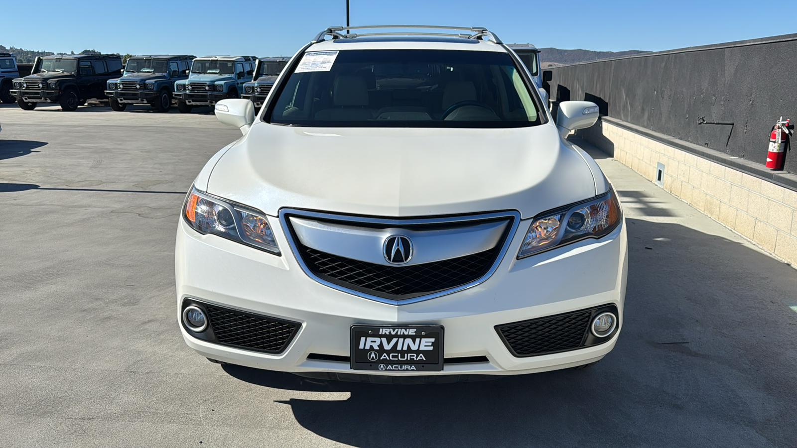 2013 Acura RDX Tech Pkg 9