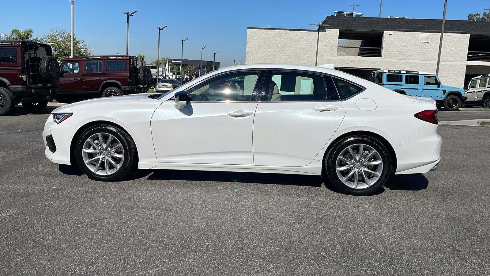 2022 Acura TLX  3