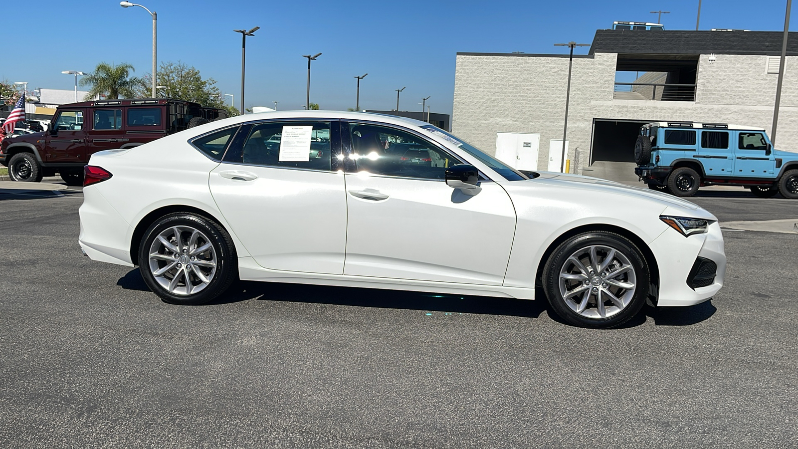 2022 Acura TLX  7