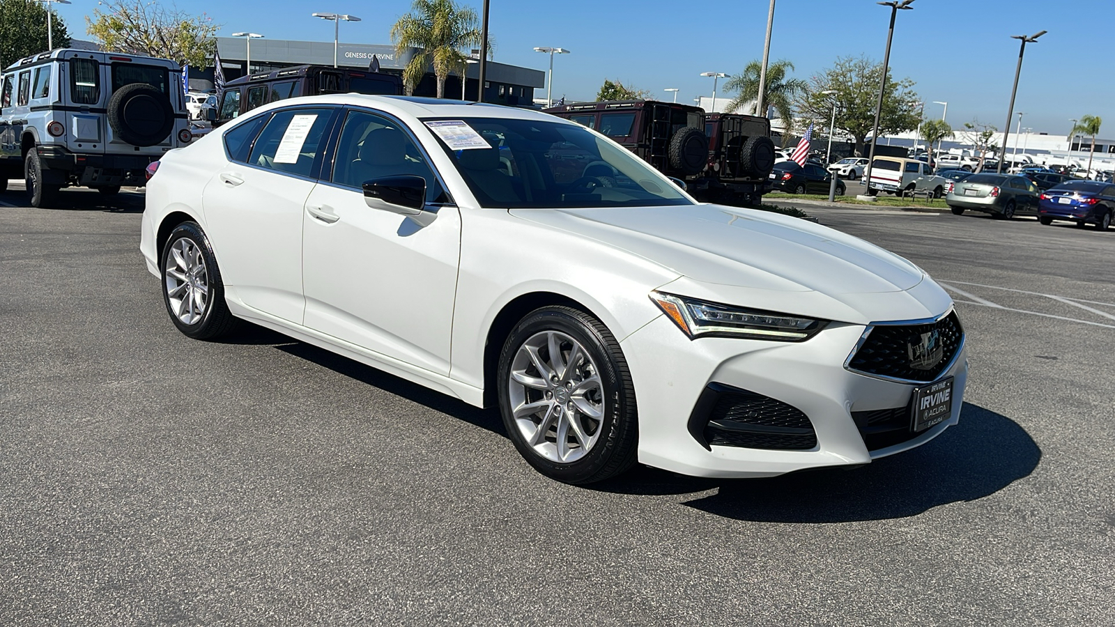 2022 Acura TLX  8