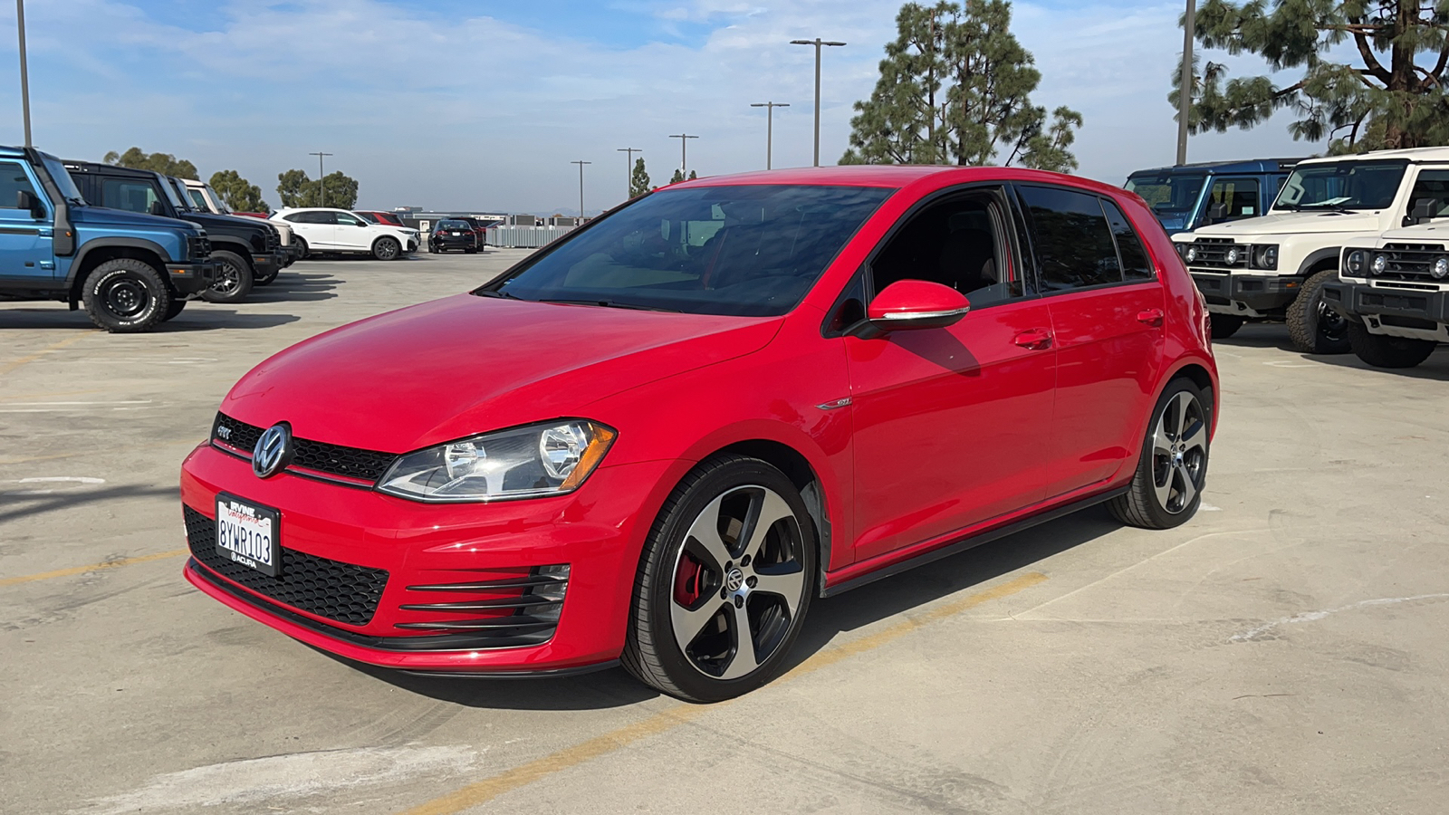 2017 Volkswagen Golf GTI S 1