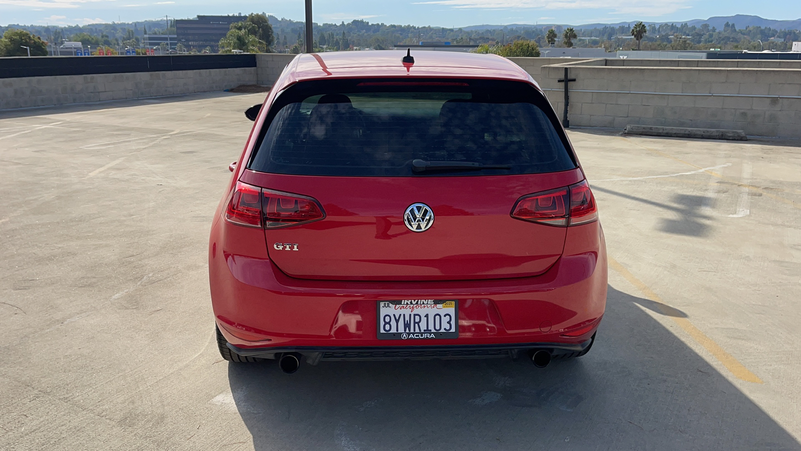 2017 Volkswagen Golf GTI S 4