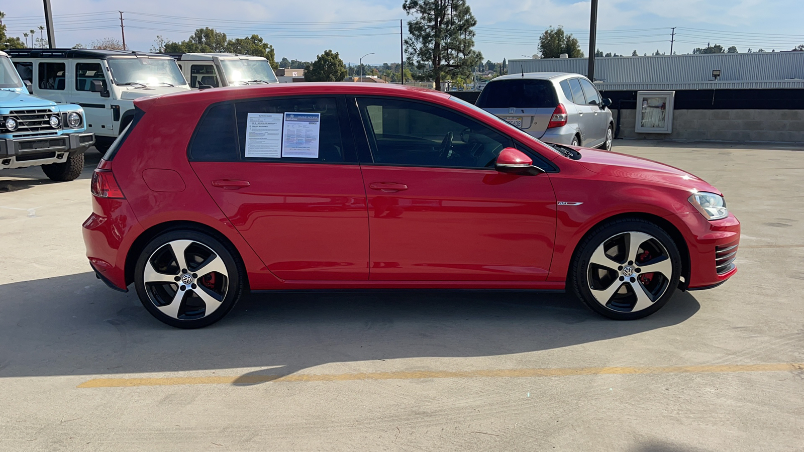 2017 Volkswagen Golf GTI S 6