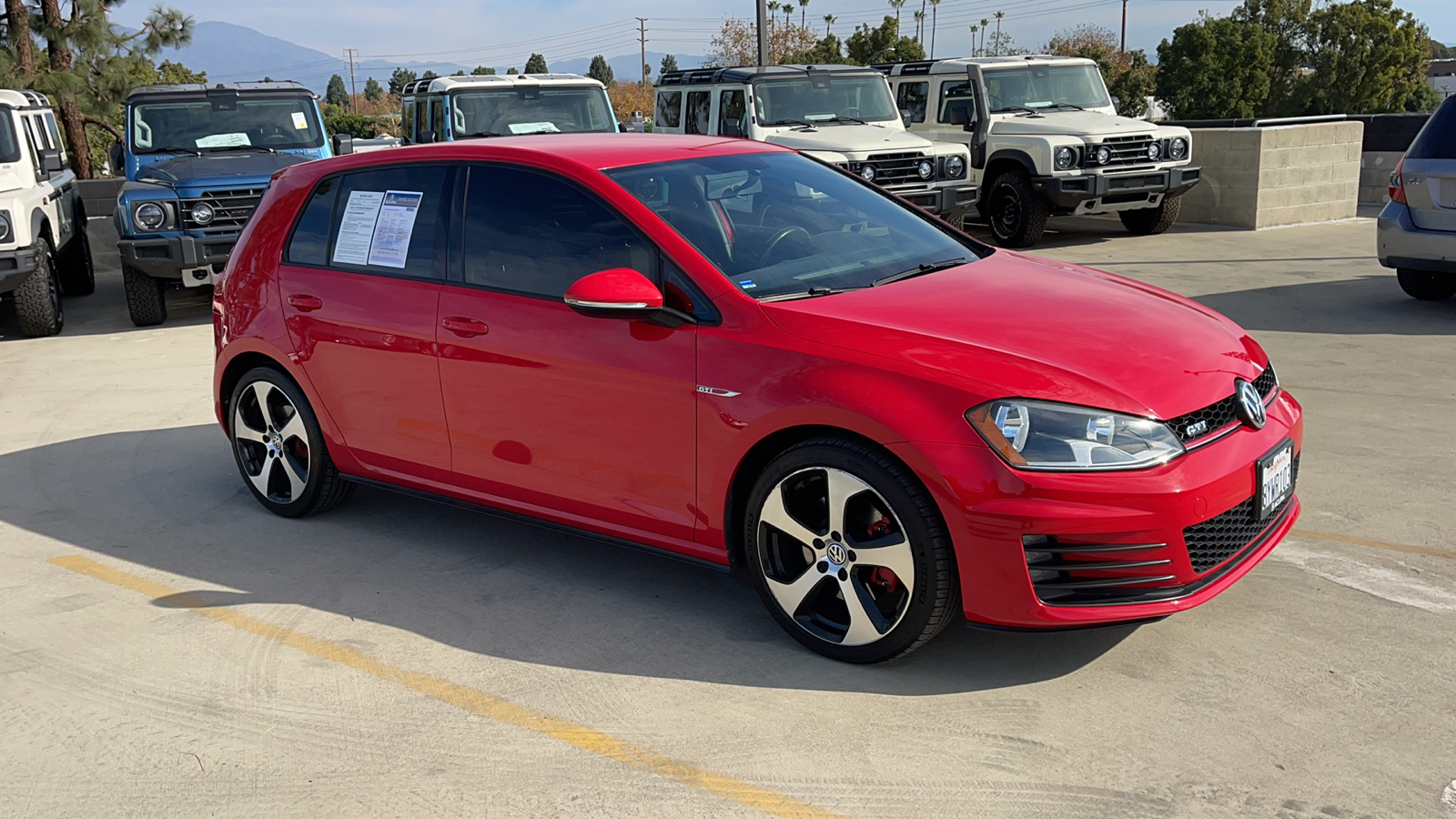 2017 Volkswagen Golf GTI S 7