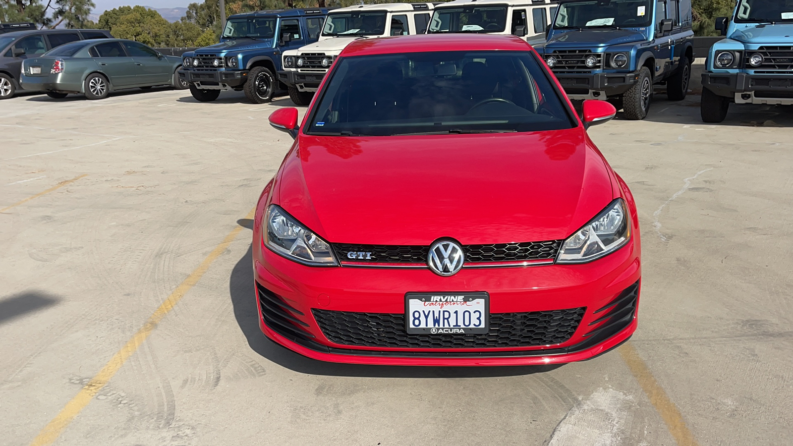 2017 Volkswagen Golf GTI S 8