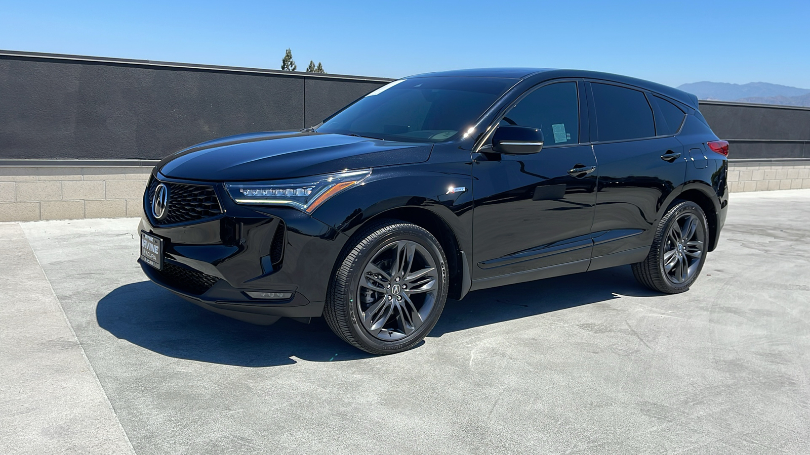 2022 Acura RDX w/A-Spec Package 1