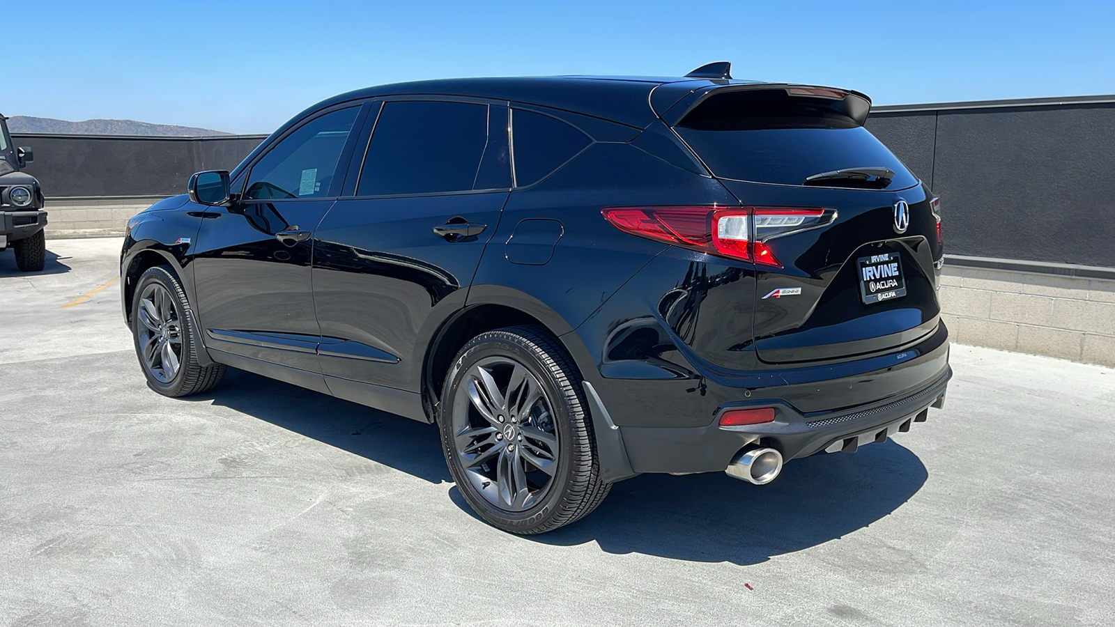 2022 Acura RDX w/A-Spec Package 4
