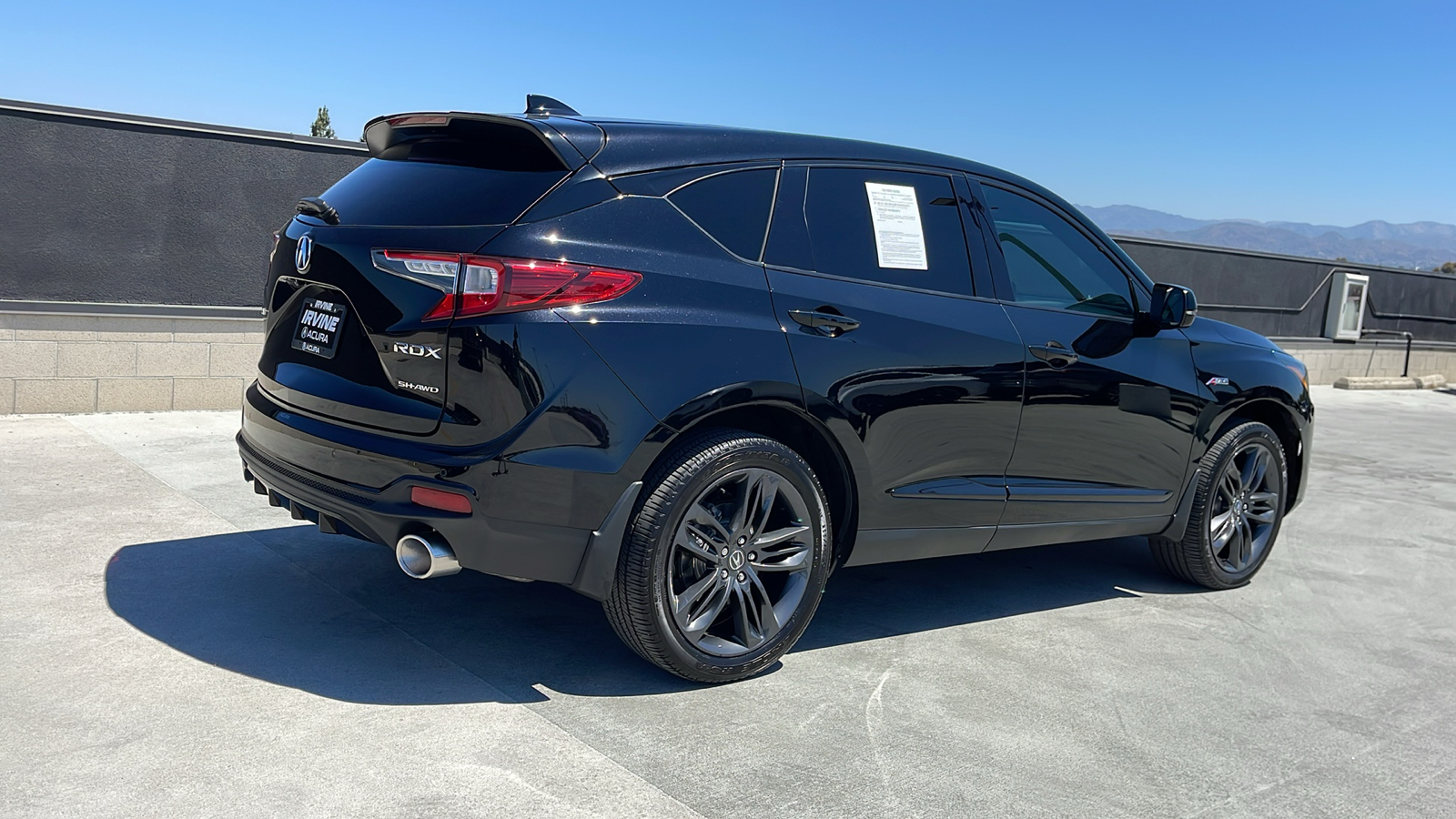 2022 Acura RDX w/A-Spec Package 6