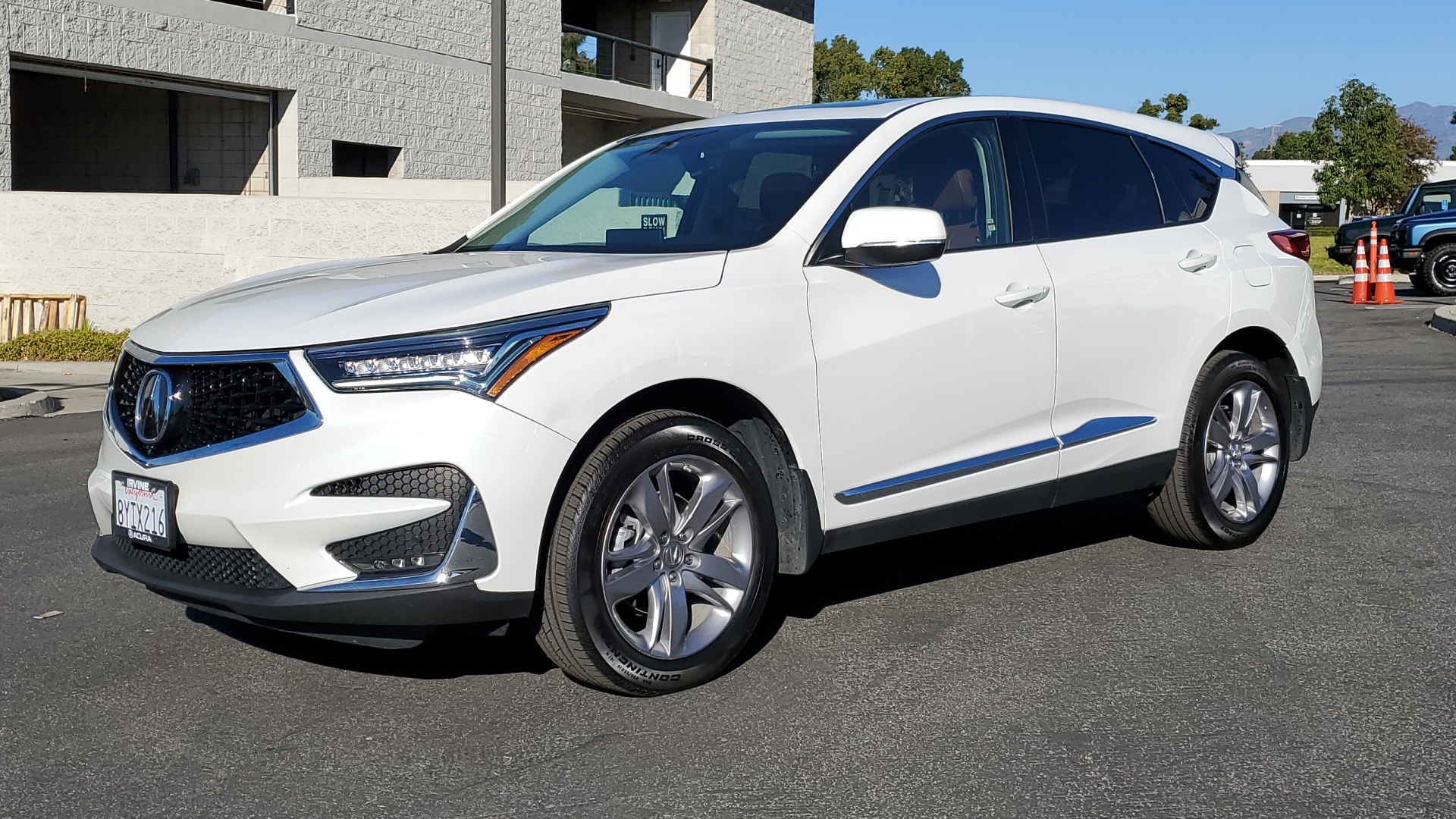 2021 Acura RDX w/Advance Package 1