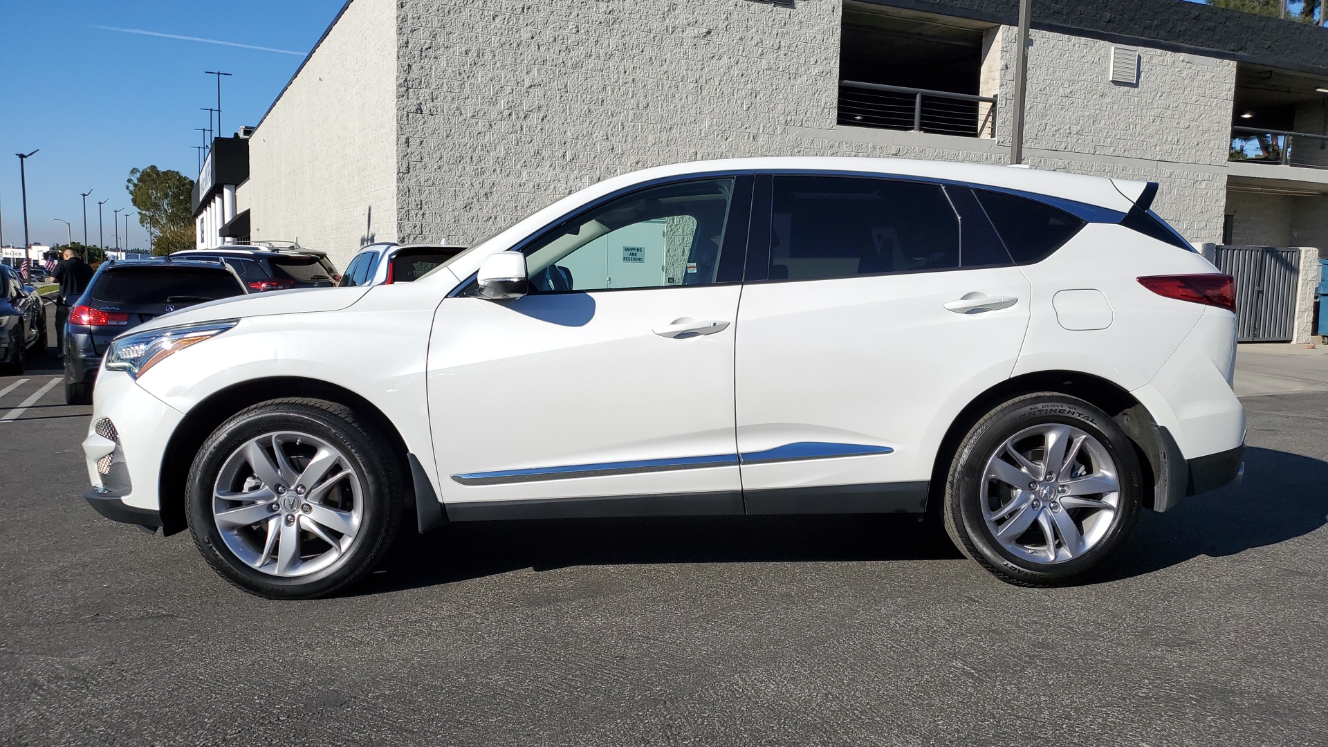 2021 Acura RDX w/Advance Package 2